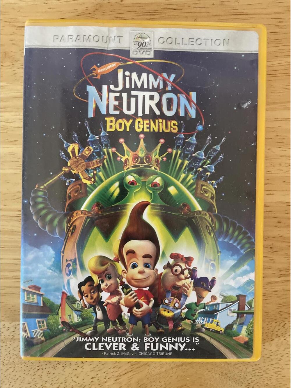 Jimmy Neutron-Boy Genius (DVD, 2001)